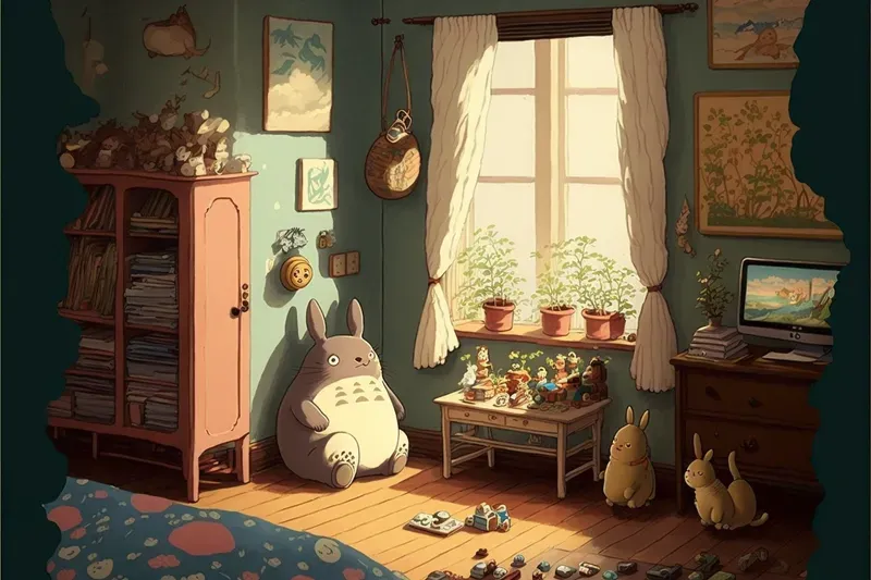 Anime Style Backgrounds