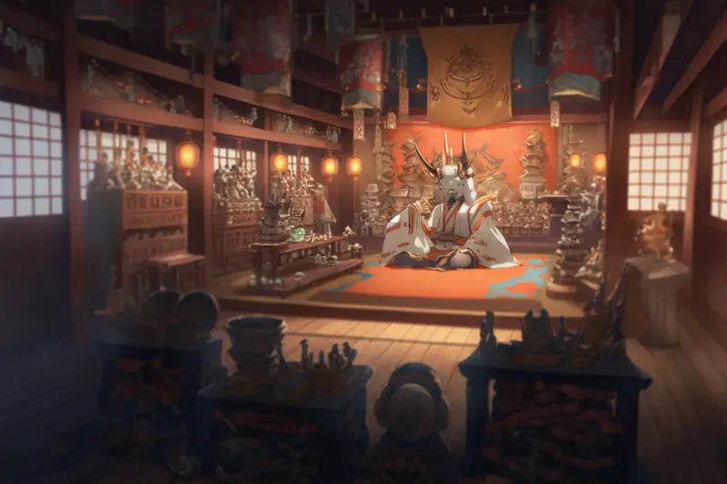 Anime Style Backgrounds