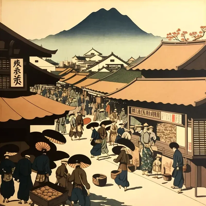 Japanese Woodblock Prints