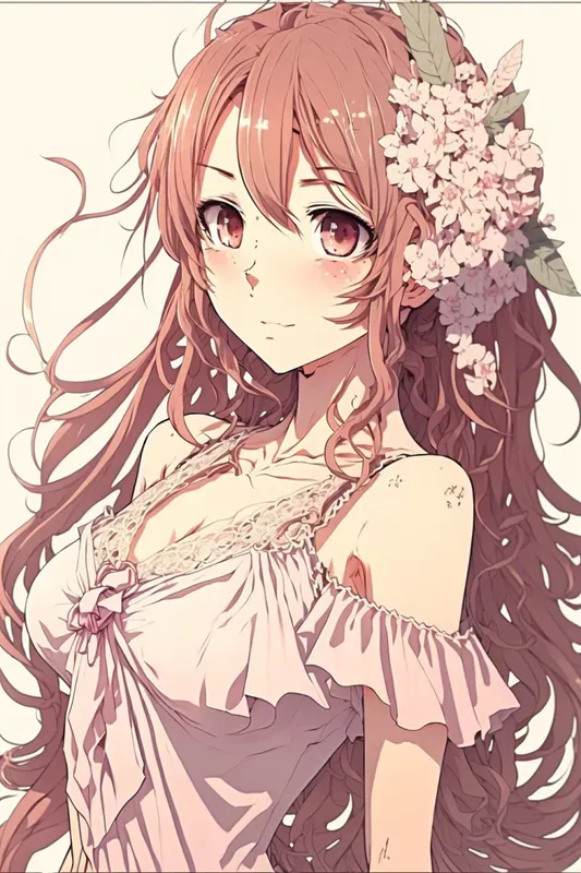 Shojo Anime Characters