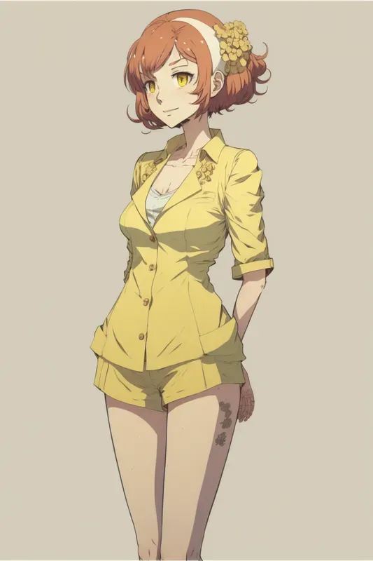 Shojo Anime Characters
