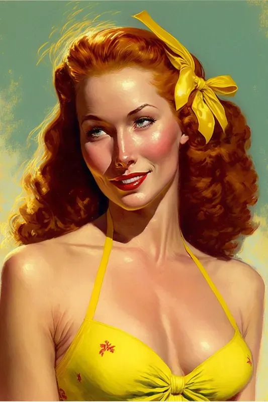 Retro Pinup Portraits