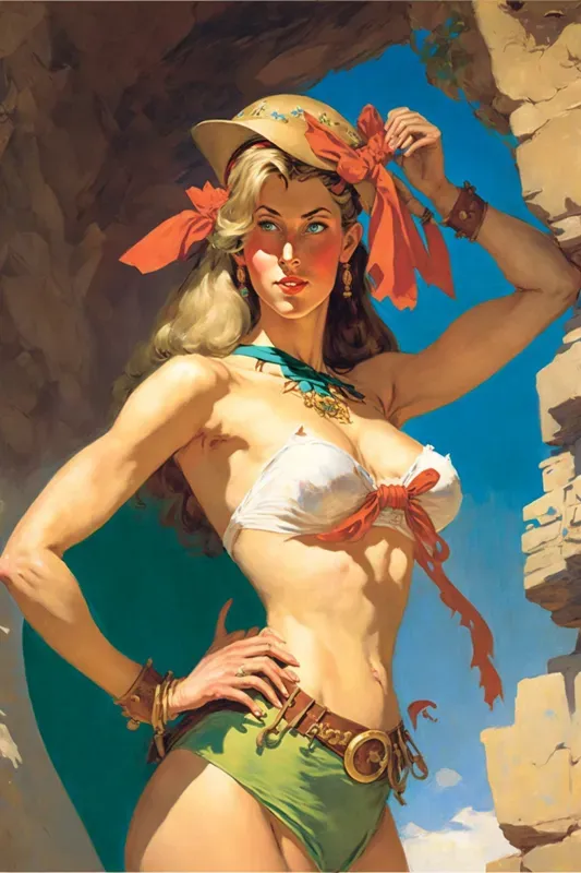 Retro Pinup Portraits