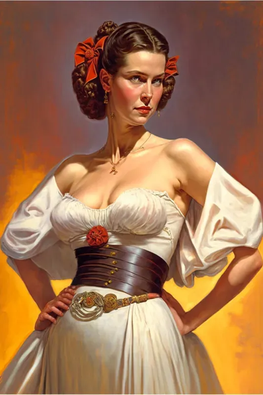 Retro Pinup Portraits