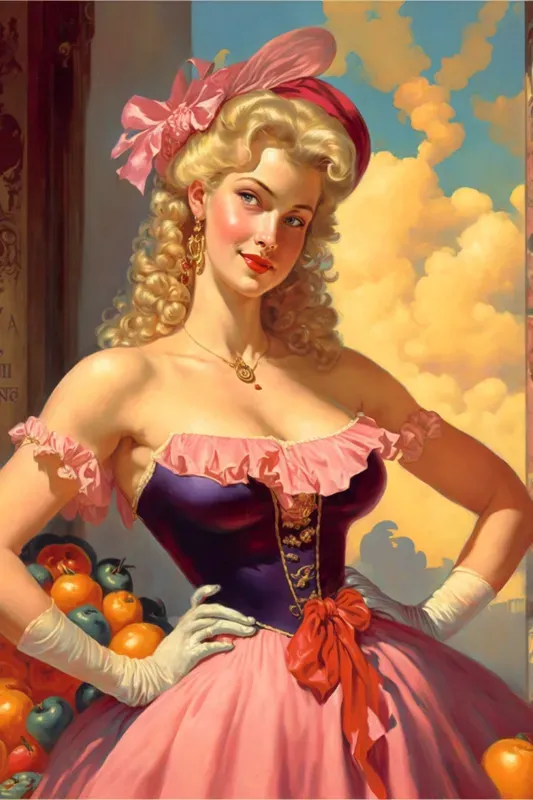 Retro Pinup Portraits