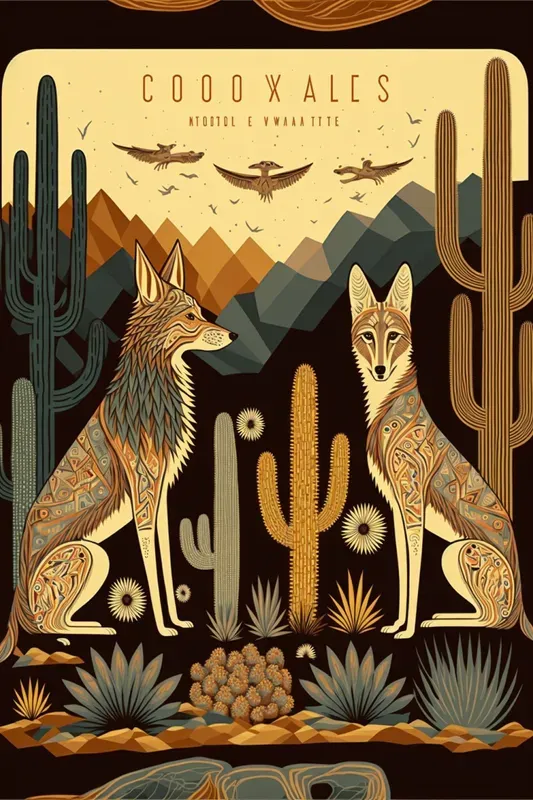 Folk Art Book Covers