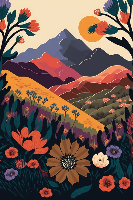 Folk Art Book Covers