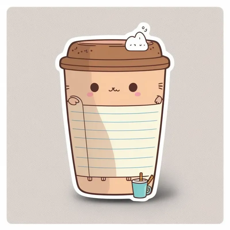 Cute Notepad Papers