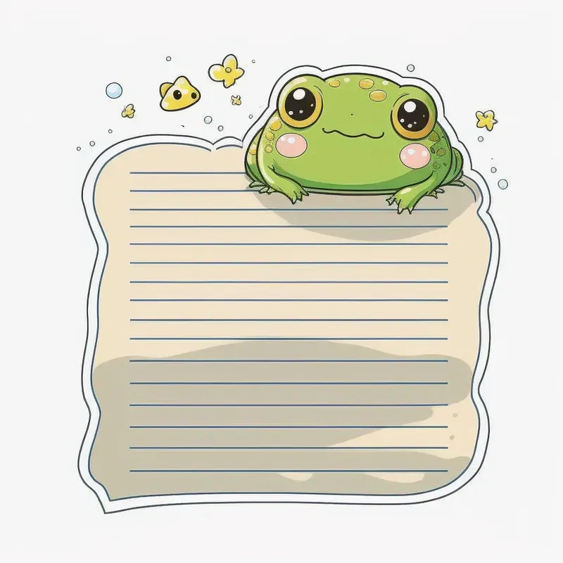 Cute Notepad Papers