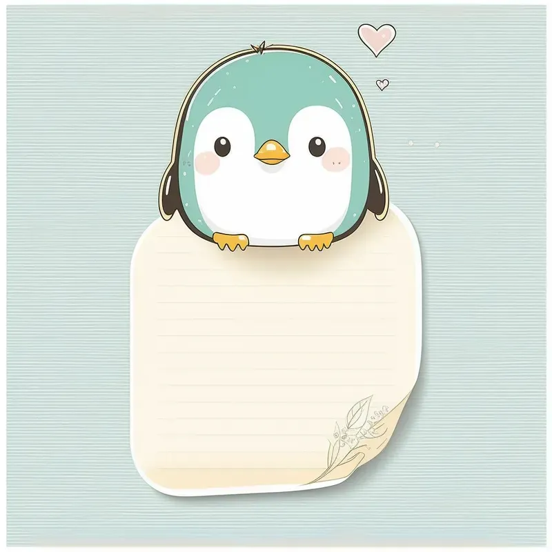Cute Notepad Papers
