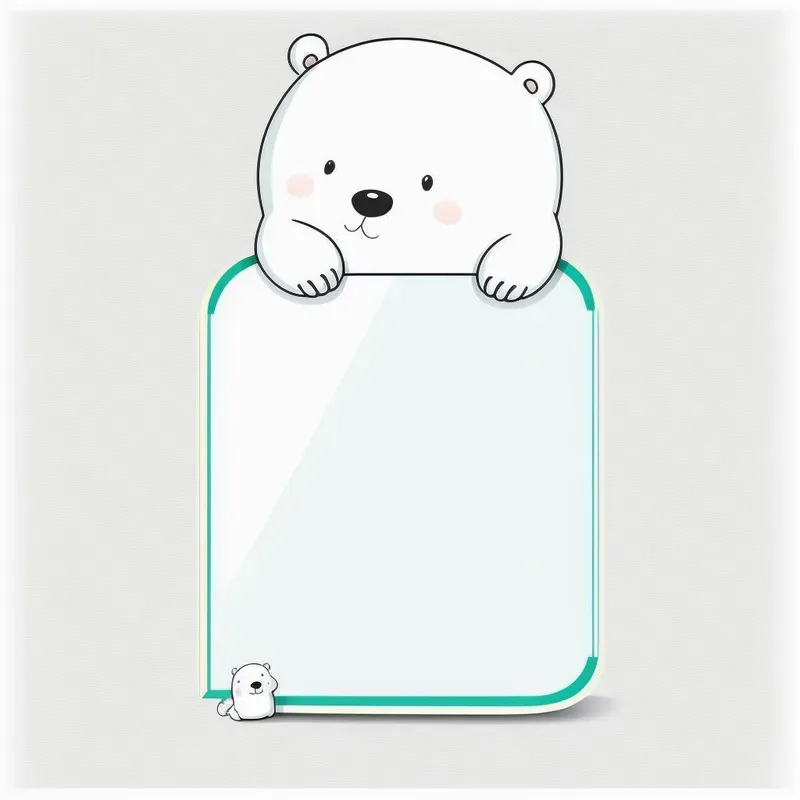 Cute Notepad Papers