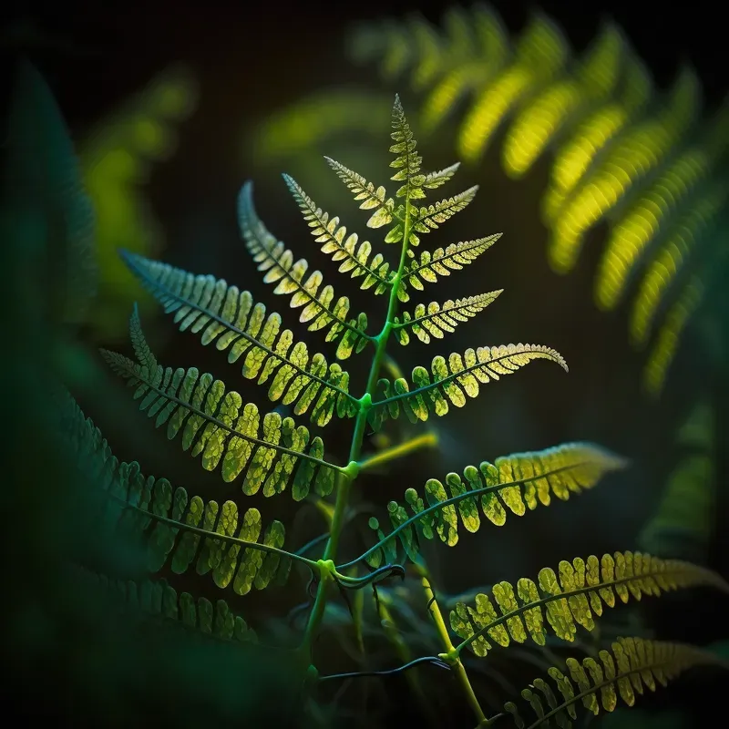 Macro Flora Photographs