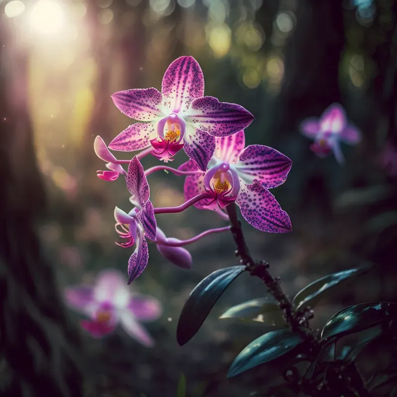 Macro Flora Photographs