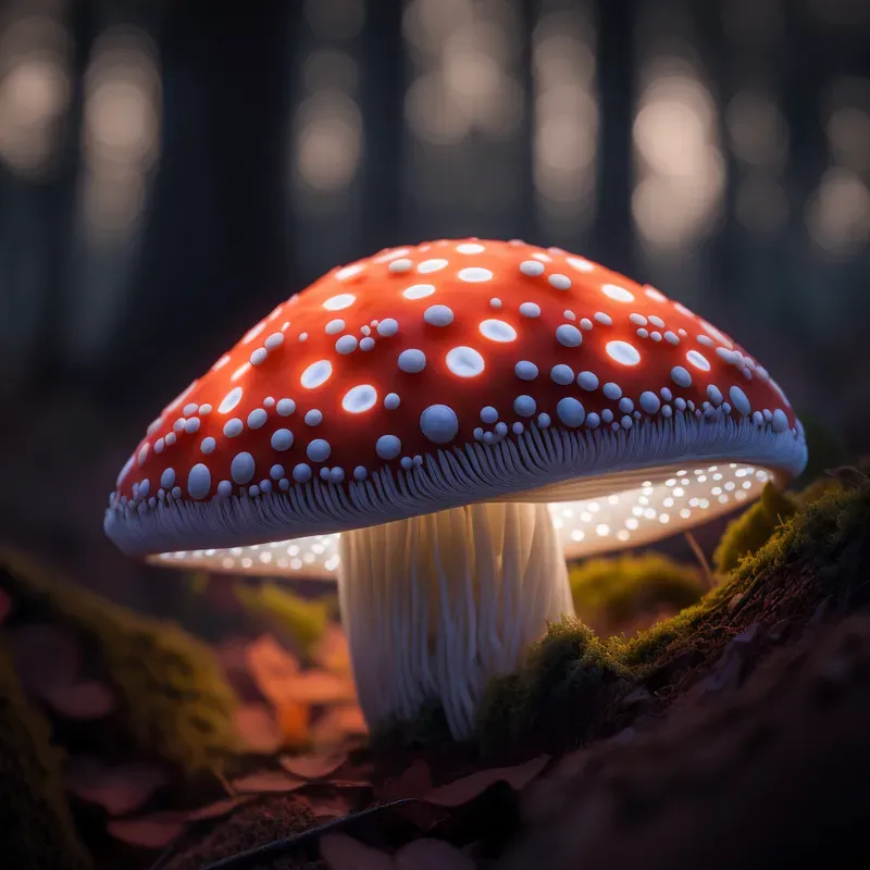 Macro Flora Photographs