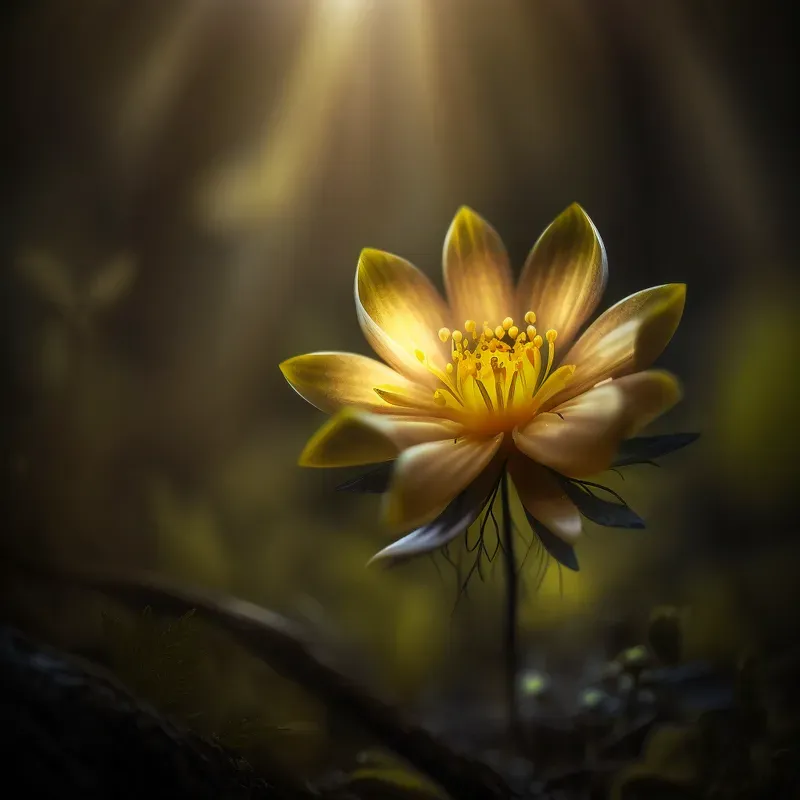 Macro Flora Photographs