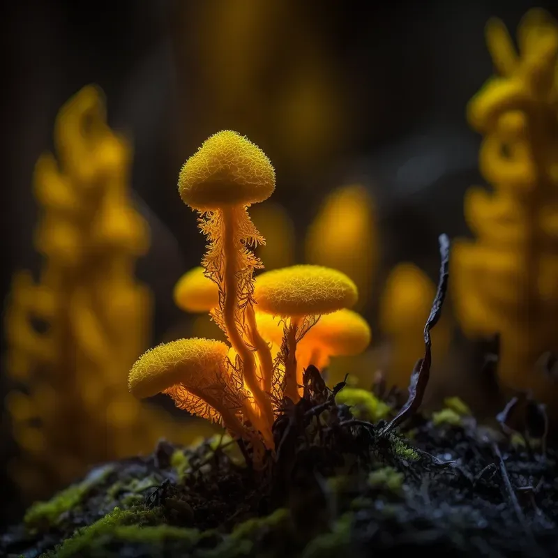 Macro Flora Photographs