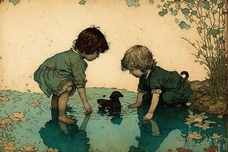 Whimsical Childrens Book Illustrations
