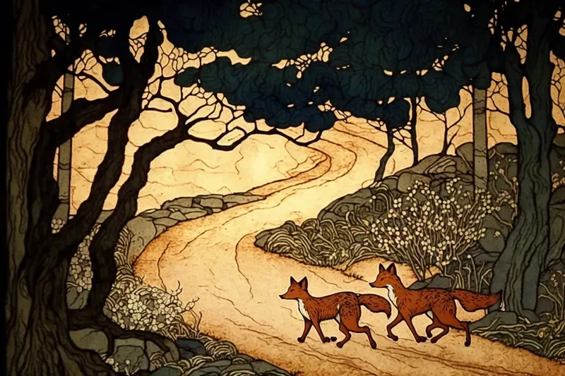 Whimsical Childrens Book Illustrations