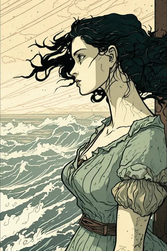 Gothic Line Art Book Covers