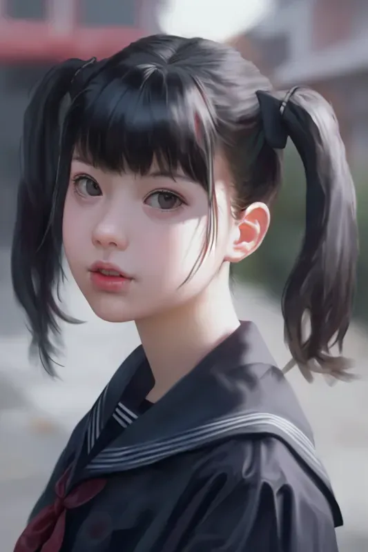 Realistic Anime Portraits