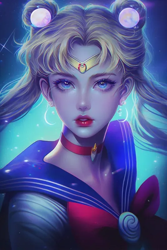 Realistic Anime Portraits
