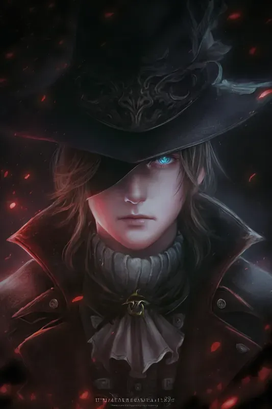Realistic Anime Portraits