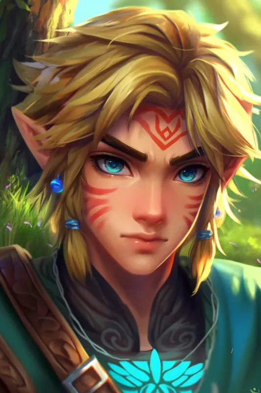 Realistic Anime Portraits