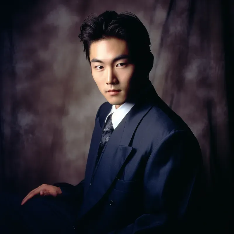 90s Glamour Shots