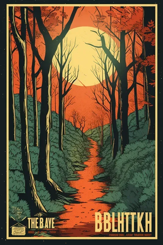 Retro Style Comic Posters