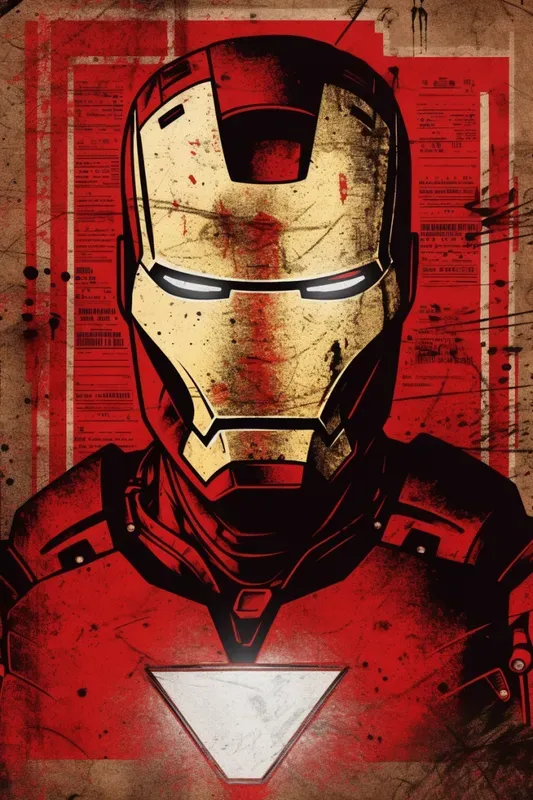 Retro Style Comic Posters