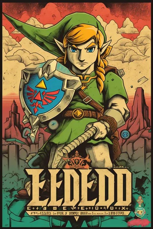 Retro Style Comic Posters