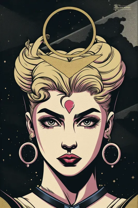 Retro Style Comic Posters