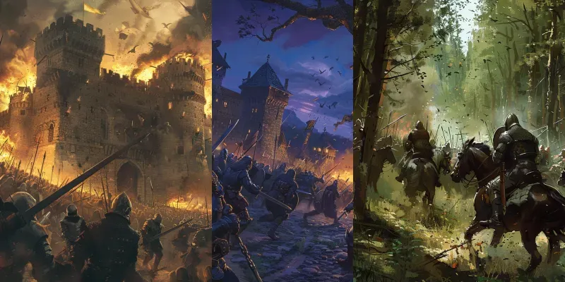 Medieval Battles generated by undefined