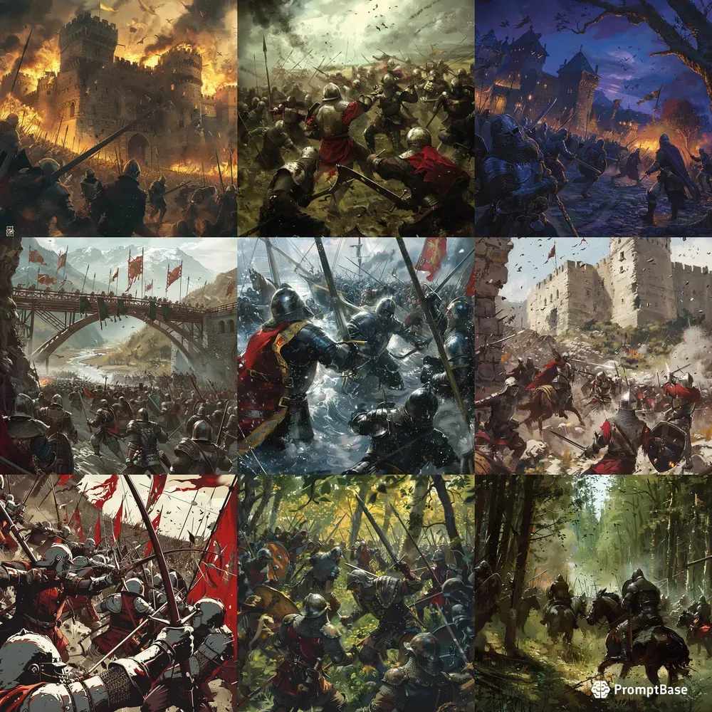 Medieval Battles
