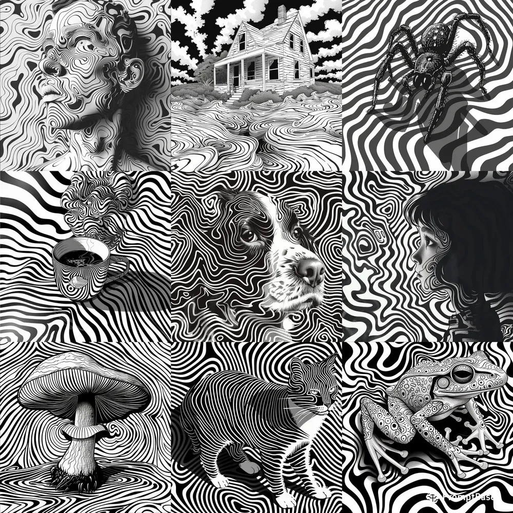 Monochrome Mazes