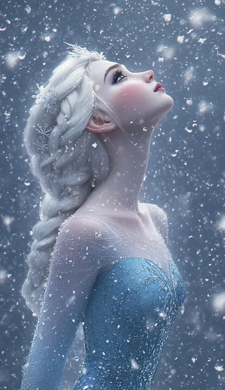 Disney Princesses And Princes Hyperrealistic