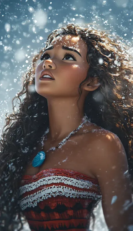 Disney Princesses And Princes Hyperrealistic