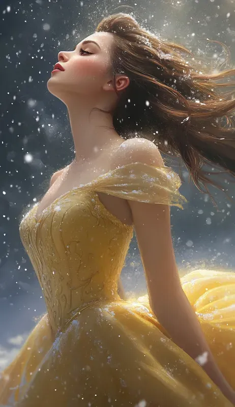 Disney Princesses And Princes Hyperrealistic
