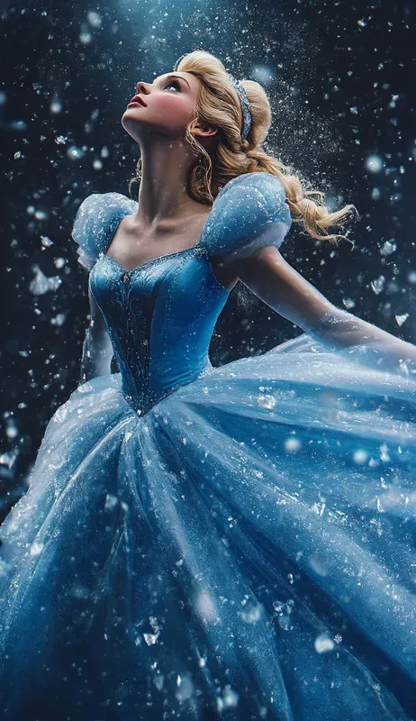 Disney Princesses And Princes Hyperrealistic