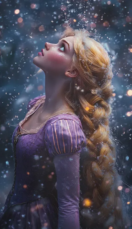 Disney Princesses And Princes Hyperrealistic