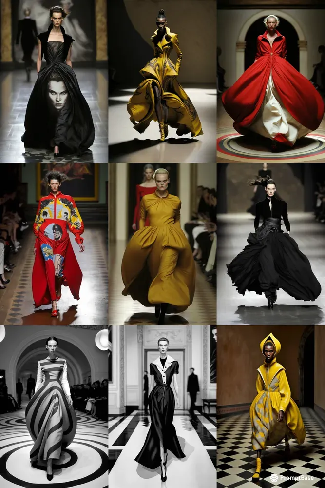 Discover Unique Fashion Show Photos