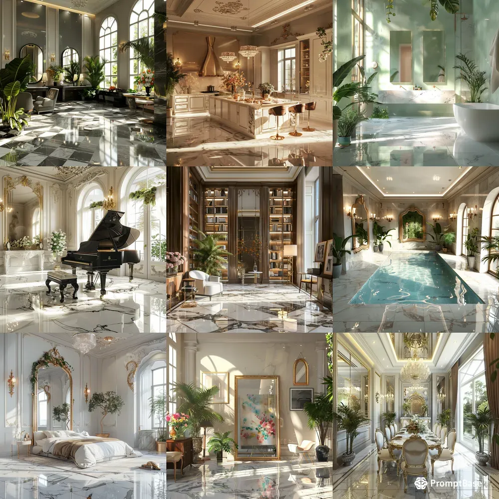 Luxury Interior Rooms Designs