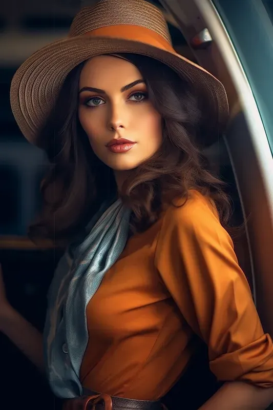 Stock Photo Professional Portrait