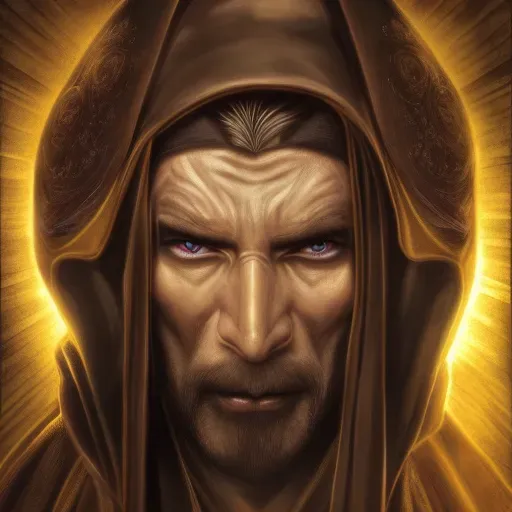 Fantasy Characters Dark Sorcerers