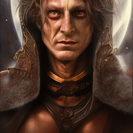 Fantasy Characters Dark Sorcerers