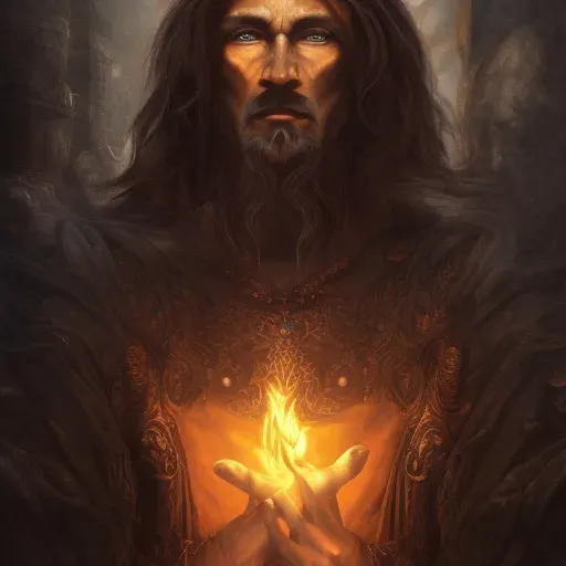 Fantasy Characters Dark Sorcerers