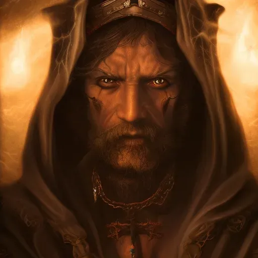 Fantasy Characters Dark Sorcerers