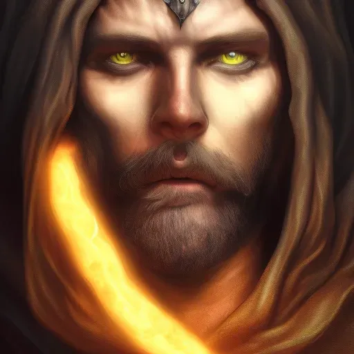Fantasy Characters Dark Sorcerers
