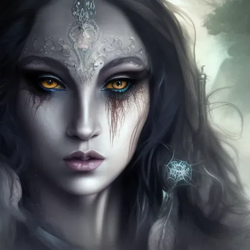 Fantasy Characters Dark Sorcerers