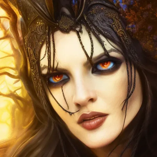 Fantasy Characters Dark Sorcerers
